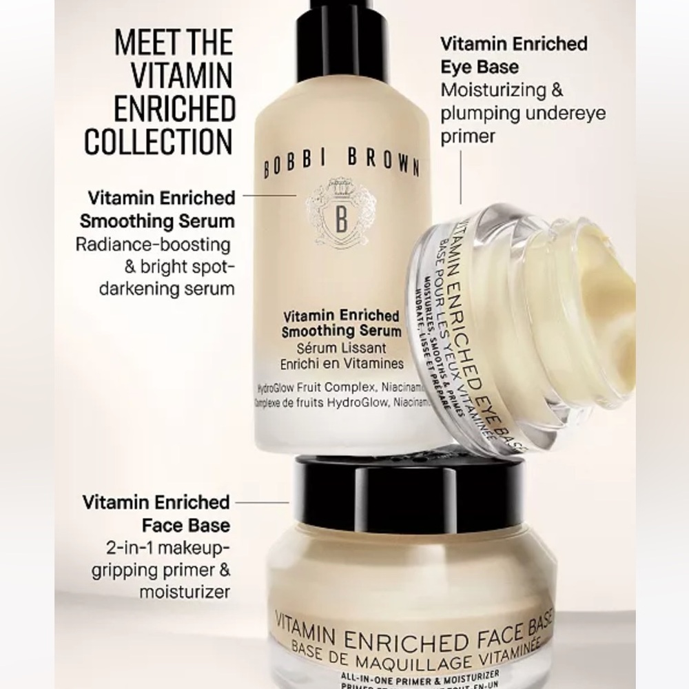 Bobbi Brown Vitamin Enriched Face Base Moisturizer & Primer - Picture 2 of 6